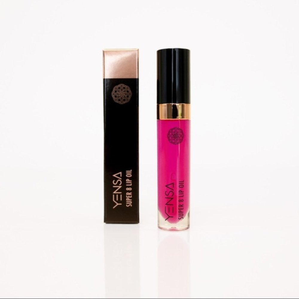 YENSA Super 8 Lip Oil in Pink Shine FULL SIZE